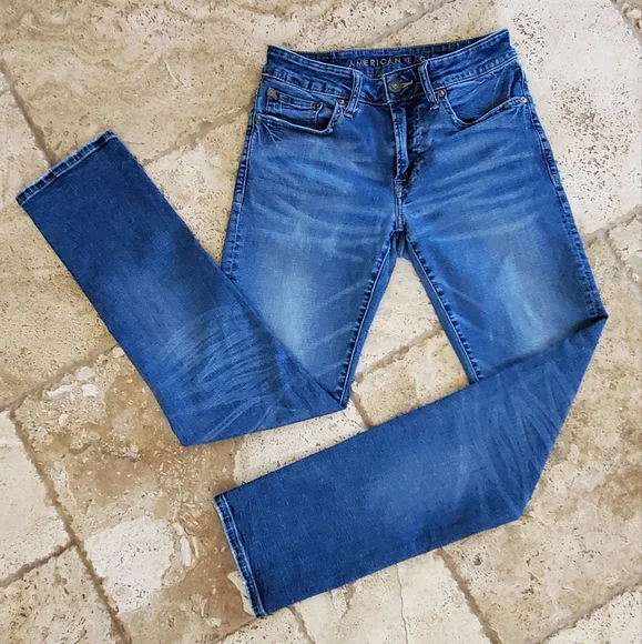 AMERICAN EAGLE OUTFITTERS MEN'S JEANS - Picture 13 of 13